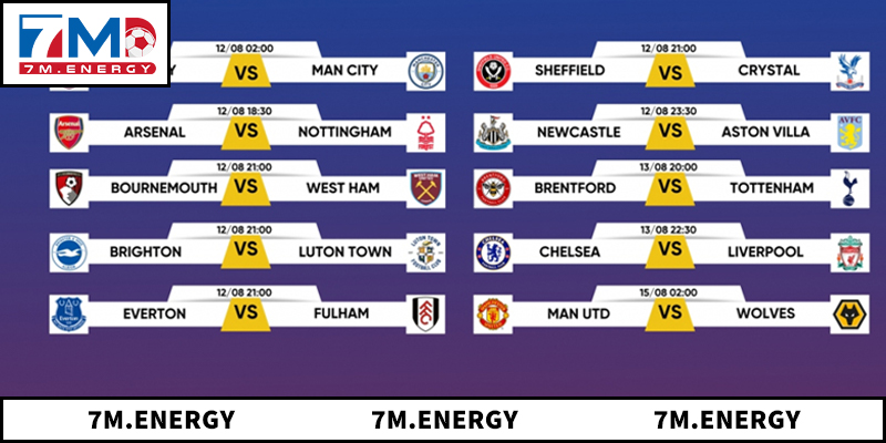 Tổng quan về lịch thi đấu